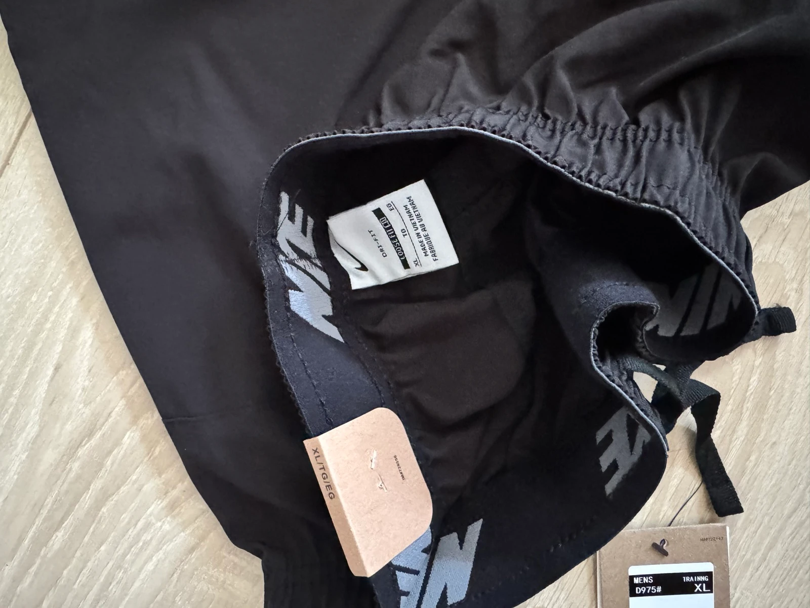 Korte Nike Running Division Dri-FIT Zwart – Maat XL – Nieuw met etiket – photo 6